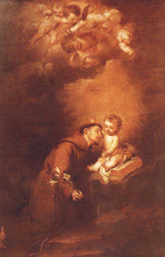 Bartolome Esteban Murillo San Antonio